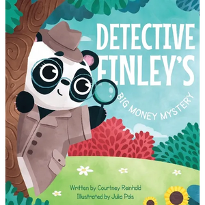 Detective Finley's Big Money Mystery - Hardcover
