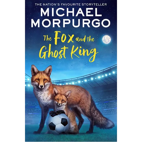 The Fox and the Ghost King - Paperback