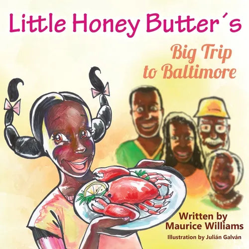 Little Honey Butter's Big Trip To Baltimore - Paperback