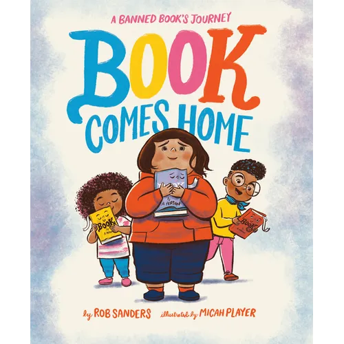 Book Comes Home: A Banned Book's Journey