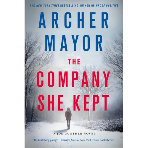 The Company She Kept: A Joe Gunther Novel - Paperback