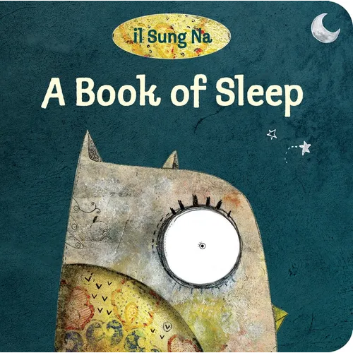 A Book of Sleep - Board Book