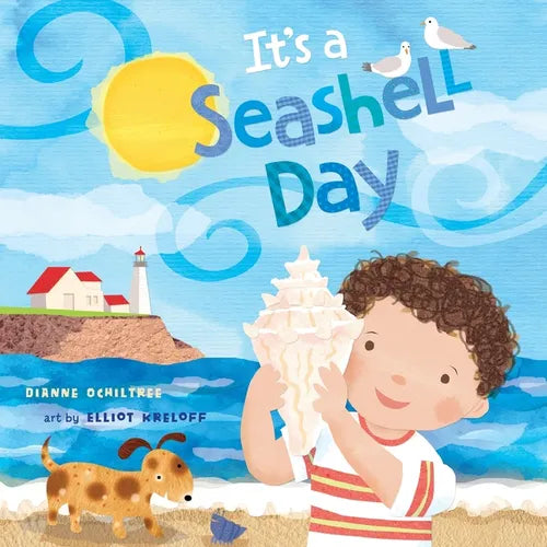 It's a Seashell Day - Paperback