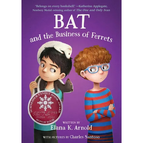 Bat and the Business of Ferrets - Paperback