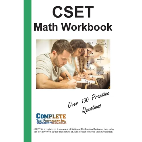 CSET math Workbook - Paperback