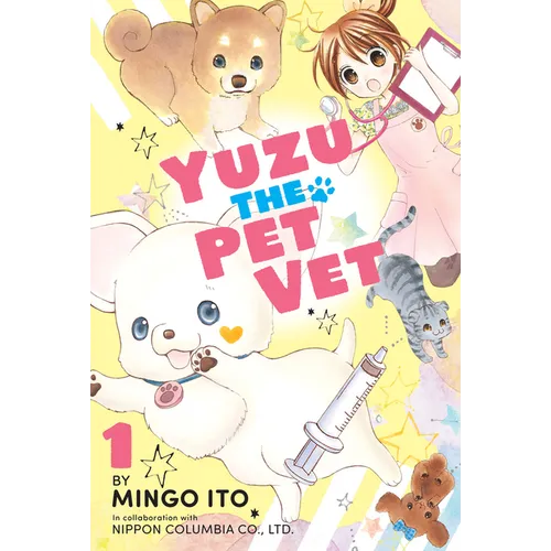 Yuzu the Pet Vet 1 - Paperback