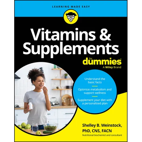 Vitamins & Supplements for Dummies - Paperback