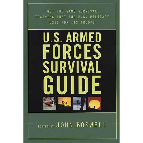 U.S. Armed Forces Survival Guide - Paperback