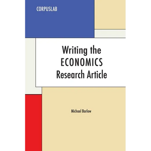 Writing the Economics Research Article - Paperback