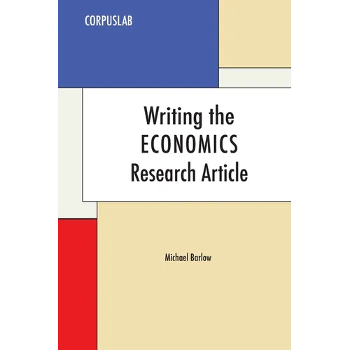Writing the Economics Research Article - Paperback