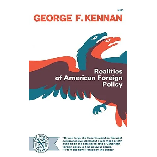 Realities of American Foreign Policy - Paperback