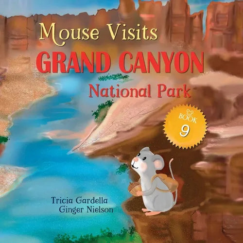 Mouse Visits Grand Canyon National Park - Paperback