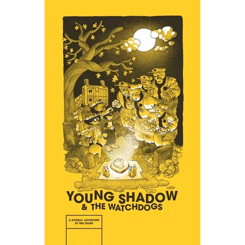 Young Shadow & the Watchdogs - Paperback