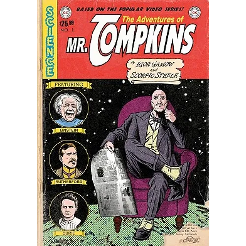 The Adventures of Mr. Tompkins - Paperback