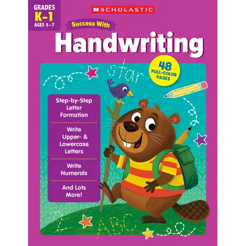 Scholastic Success with Handwriting - Paperback
