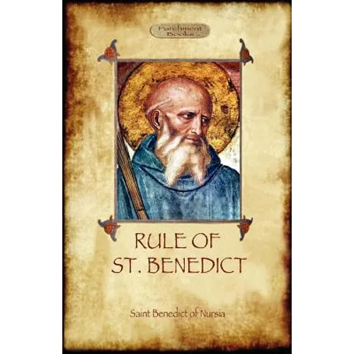 The Rule of St. Benedict - Paperback