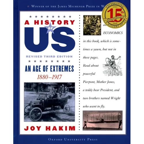 A History of Us: An Age of Extremes: 1880-1917a History of Us Book Eight - Paperback