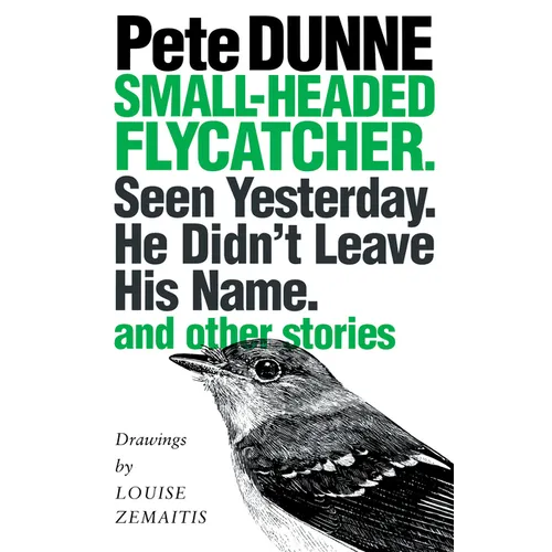 Small-headed Flycatcher. Seen Yesterday. He Didn't Leave His Name.: and other stories - Paperback