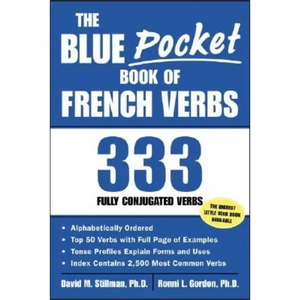 The Blue Pocket Book of French Verbs: 333 Fully Conjugated Verbs - Paperback