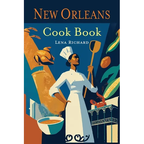 New Orleans Cookbook - Paperback