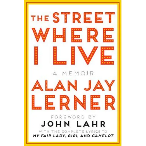 The Street Where I Live: A Memoir - Paperback