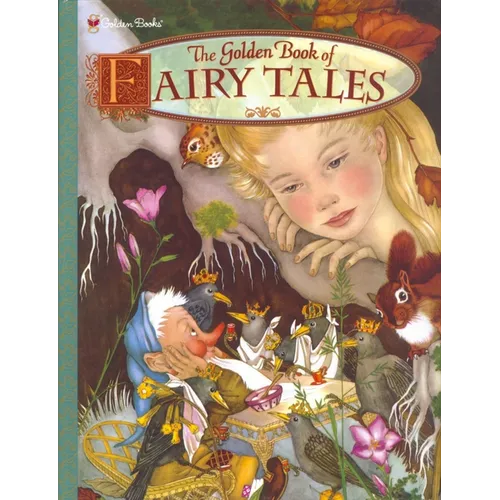 The Golden Book of Fairy Tales - Hardcover