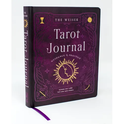 The Weiser Tarot Journal: Guidance and Practice (for Use with Any Tarot Deck--Includes 208 Specially Designed Journal Pages and 1,920 Full-Color Tarot - Hardcover