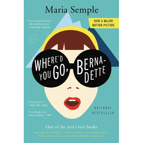 Where'd You Go, Bernadette - Paperback