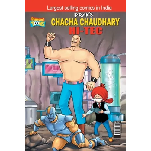Chacha Chaudhary Hi Tech - Paperback