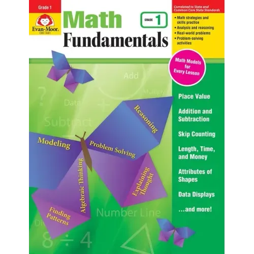 Math Fundamentals, Grade 1 Teacher Resource - Paperback
