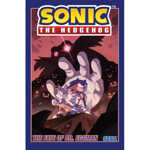 Sonic the Hedgehog, Vol. 2: The Fate of Dr. Eggman - Paperback