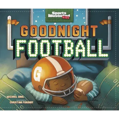Goodnight Football - Hardcover
