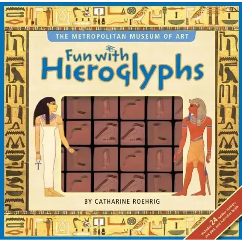 Fun with Hieroglyphs - Paperback