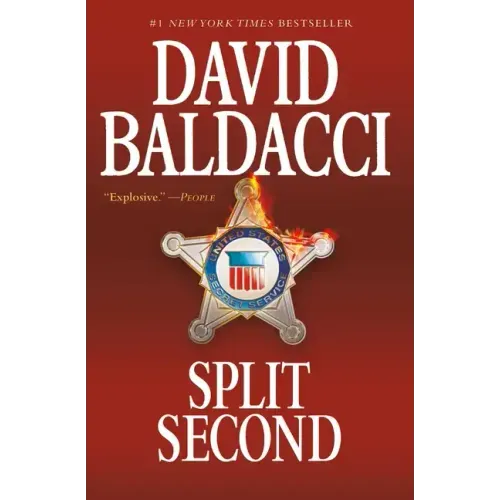 Split Second - Paperback