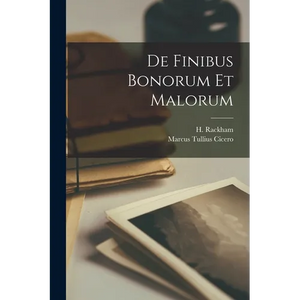 De Finibus Bonorum et Malorum - Paperback