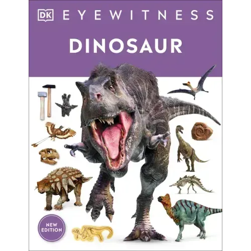 Eyewitness Dinosaur - Paperback
