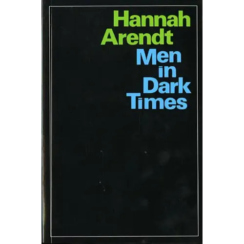 Men in Dark Times - Paperback