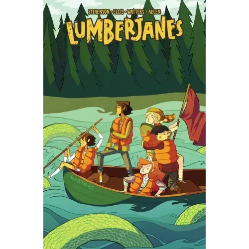 Lumberjanes Vol. 3: A Terrible Plan - Paperback