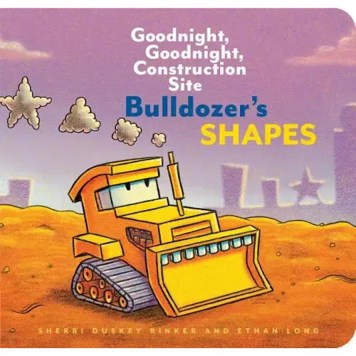 Bulldozer's Shapes: Goodnight, Goodnight, Construction Site - Board Book