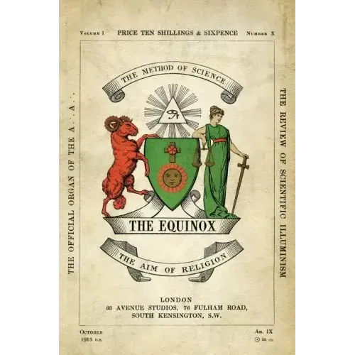The Equinox: Keep Silence Edition, Vol. 1, No. 10 - Hardcover