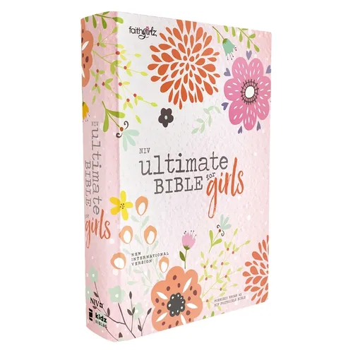 Niv, Ultimate Bible for Girls, Faithgirlz Edition, Hardcover - Hardcover
