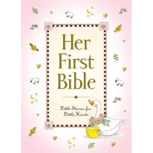 Her First Bible - Hardcover