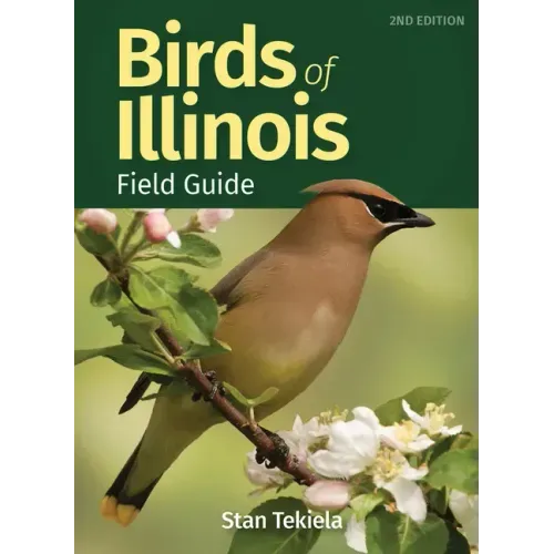 Birds of Illinois Field Guide - Paperback