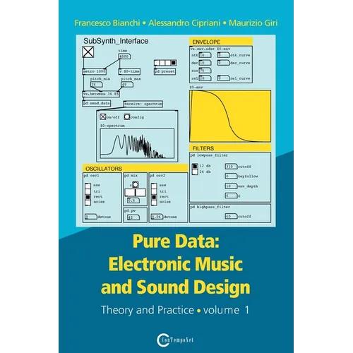 Pure Data: Electronic Music and Sound Design - Theory and Practice - Volume 1 - Paperback