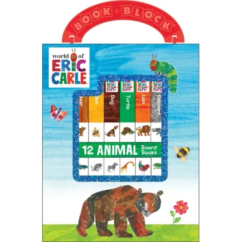 World of Eric Carle: 12 Animal Board Books - Board Book