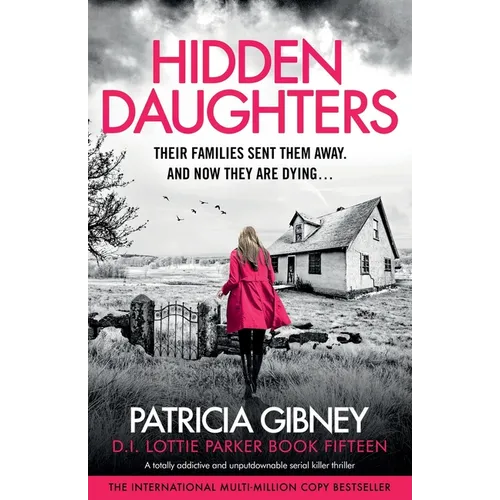 Hidden Daughters: A totally addictive and unputdownable serial killer thriller - Paperback