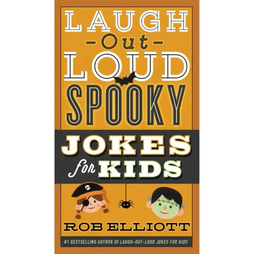 Laugh-Out-Loud Spooky Jokes for Kids - Paperback