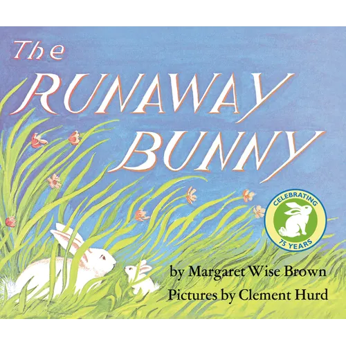 The Runaway Bunny Lap Edition: An Easter and Springtime Book for Kids - Board Book