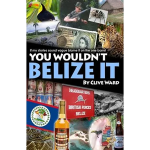 You Wouldn't Belize it - Paperback