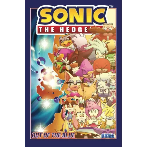 Sonic the Hedgehog, Vol. 8: Out of the Blue - Paperback